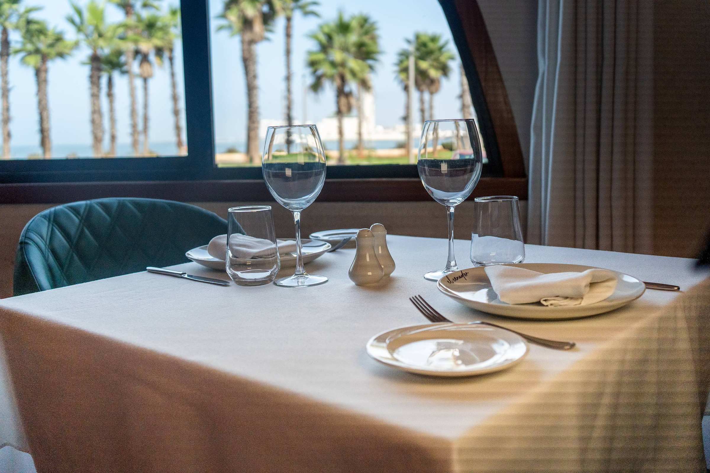 Plateau de fruits de mer à El Cenador